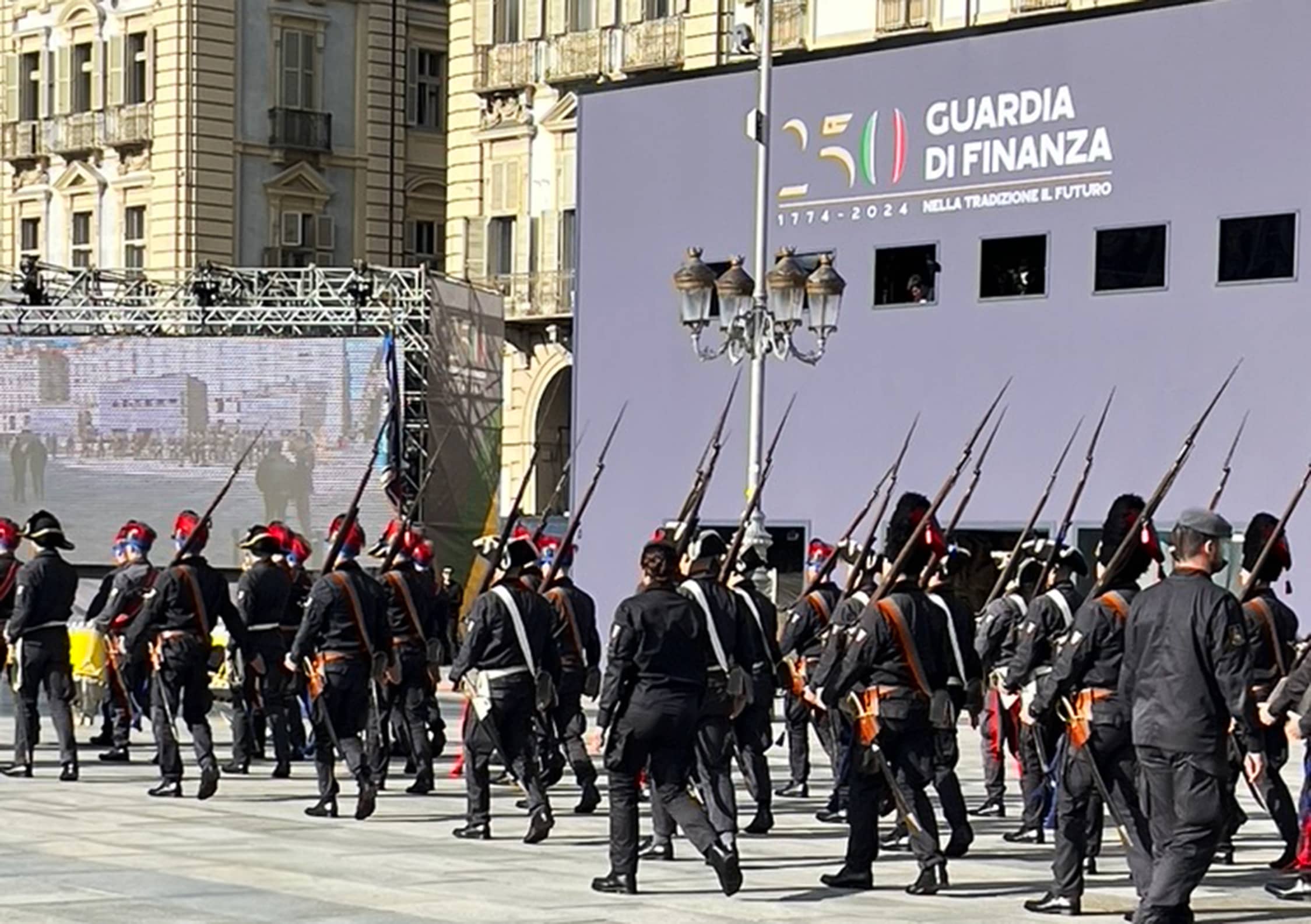 150 anni Guardia di Finanza